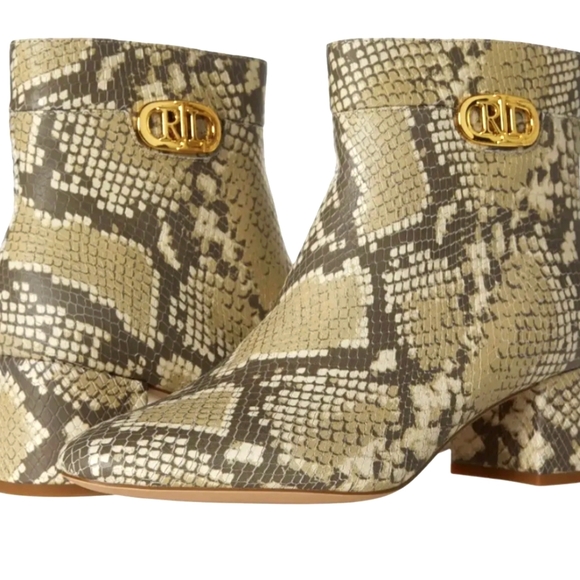 Lauren Ralph Lauren Leather Boots - Picture 5 of 8